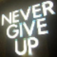 Never Give Up logo, Never Give Up contact details