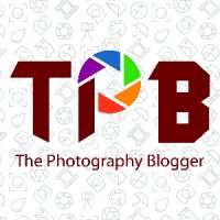 The Photography Blogger logo, The Photography Blogger contact details