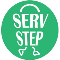 ServStep logo, ServStep contact details