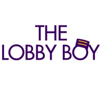 The Lobby Boy logo, The Lobby Boy contact details