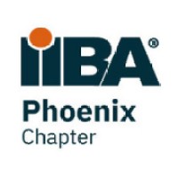 IIBA Phoenix Chapter logo, IIBA Phoenix Chapter contact details