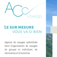 ACC Voyages logo, ACC Voyages contact details