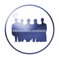 #wearewelcomehere logo, #wearewelcomehere contact details