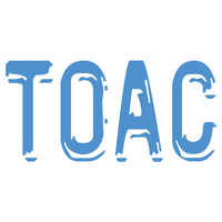 TOAC logo, TOAC contact details