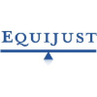 Equijust logo, Equijust contact details