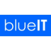 blueIT logo, blueIT contact details