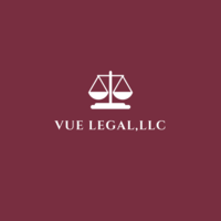 Vue Legal logo, Vue Legal contact details