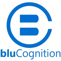 bluCognition logo, bluCognition contact details