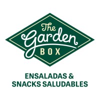 The Garden Box logo, The Garden Box contact details