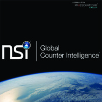 NSI Global Counter Intelligence logo, NSI Global Counter Intelligence contact details