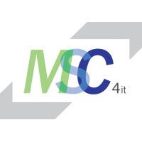 MSC4it logo, MSC4it contact details