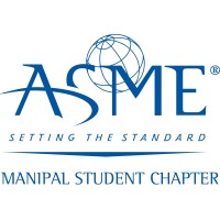 ASME Manipal Student Chapter logo, ASME Manipal Student Chapter contact details