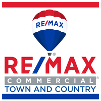 REMAX town and country logo, REMAX town and country contact details