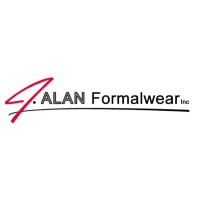 J. Alan Formalwear logo, J. Alan Formalwear contact details