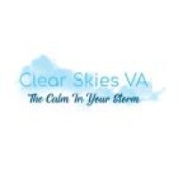 Clear Skies VA logo, Clear Skies VA contact details