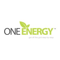 One Energy Group logo, One Energy Group contact details