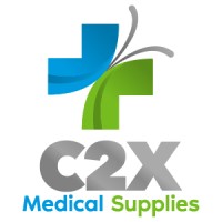 C2X Medical Supplies logo, C2X Medical Supplies contact details