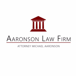 Aaronson Law Firm logo, Aaronson Law Firm contact details