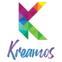 Kreamos logo, Kreamos contact details