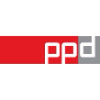 PPD Group logo, PPD Group contact details