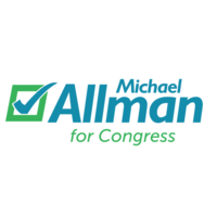 Allman for Congress logo, Allman for Congress contact details