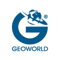 GeoWorld logo, GeoWorld contact details