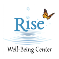 Rise Well-Being logo, Rise Well-Being contact details