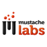 MustacheLabs logo, MustacheLabs contact details