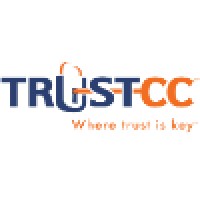 TrustCC logo, TrustCC contact details