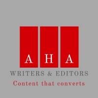 AHA Writers and Editors logo, AHA Writers and Editors contact details