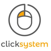 Click System logo, Click System contact details