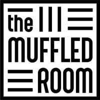 The Muffled Room logo, The Muffled Room contact details