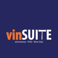 vinSUITE logo, vinSUITE contact details