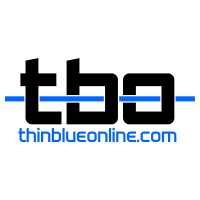 ThinBlueOnline.com logo, ThinBlueOnline.com contact details