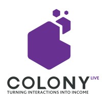 COLONYLive logo, COLONYLive contact details