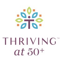 Thriving at 50+ logo, Thriving at 50+ contact details