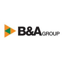 B&A Group logo, B&A Group contact details