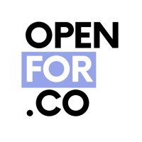 Openfor.co, Inc logo, Openfor.co, Inc contact details