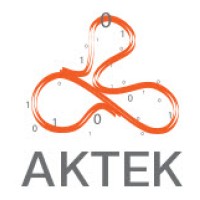 AKTEK logo, AKTEK contact details