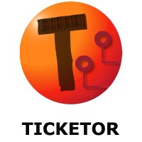 Ticketor logo, Ticketor contact details