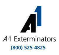 A1 Exterminators logo, A1 Exterminators contact details