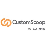 CustomScoop logo, CustomScoop contact details