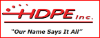 HDPE Inc. logo, HDPE Inc. contact details