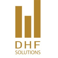 DHF Solutions logo, DHF Solutions contact details