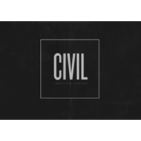 CIVIL Creative logo, CIVIL Creative contact details