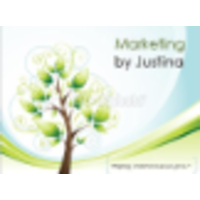 Marketing by Justina logo, Marketing by Justina contact details