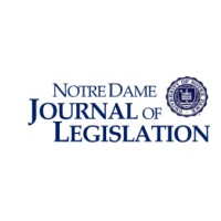 Notre Dame Journal of Legislation logo, Notre Dame Journal of Legislation contact details