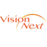 VisionNext logo, VisionNext contact details