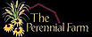 The Perennial Farm logo, The Perennial Farm contact details