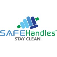 SafeHandles logo, SafeHandles contact details